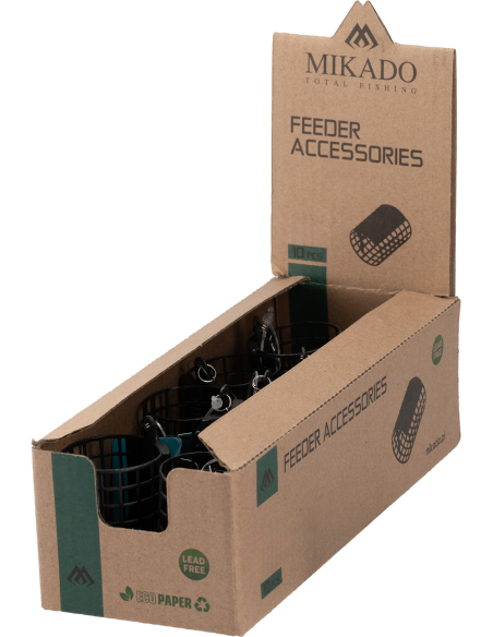 KOSZYCZEK ZANĘTOWY MIKADO - OKRĄGŁY - 40g MIKADO - 3 KOSZYCZEK ZANĘTOWY MIKADO - OKRĄGŁY - 40g MIKADO - 3