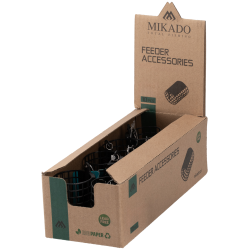 MIKADO KOSZYCZEK ZANĘTOWY - OKRĄGŁY Z DENKIEM 40g MIKADO - 1 2