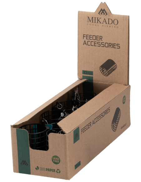 MIKADO KOSZYCZEK ZANĘTOWY - OKRĄGŁY Z DENKIEM 40g MIKADO - 2 MIKADO KOSZYCZEK ZANĘTOWY - OKRĄGŁY Z DENKIEM 40g MIKADO - 2