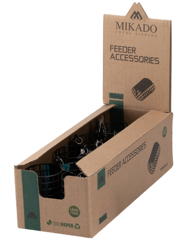 MIKADO KOSZYCZEK ZANĘTOWY - OKRĄGŁY Z DENKIEM 50g MIKADO - 2