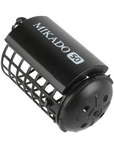 MIKADO KOSZYCZEK ZANĘTOWY - OKRĄGŁY Z DENKIEM 60g MIKADO - 1