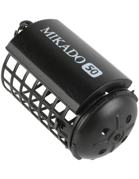 MIKADO KOSZYCZEK ZANĘTOWY - OKRĄGŁY Z DENKIEM 80g MIKADO - 1 MIKADO KOSZYCZEK ZANĘTOWY - OKRĄGŁY Z DENKIEM 80g MIKADO - 1