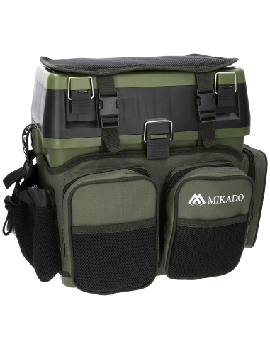 POKROWIEC Plecak Mikado NA SKRZYNKĘ WĘDKARSKĄ UABM-317 MIKADO - 1