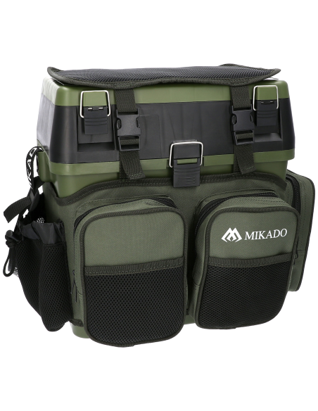 POKROWIEC Plecak Mikado NA SKRZYNKĘ WĘDKARSKĄ UABM-317 MIKADO - 1