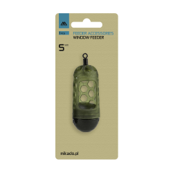 MIKADO KOSZYCZEK ZANĘTOWY - OPEN WINDOW FEEDER - r. S - 20G MIKADO - 1