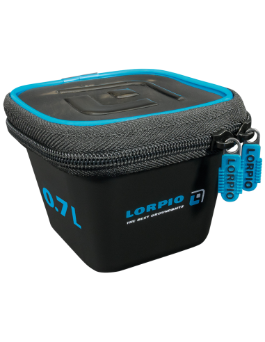 Pojemnik EVA Lorpio Stacking z pokrywką - 0.7L Lorpio - 1