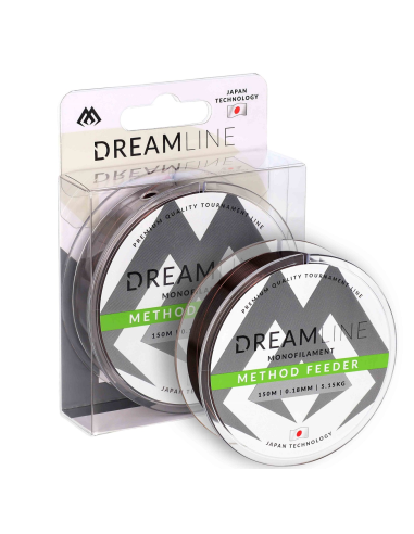 ŻYŁKA MIKADO DREAMLINE METHOD FEEDER  0.24mm 150M