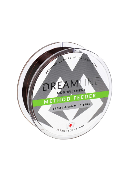 ŻYŁKA MIKADO DREAMLINE METHOD FEEDER 0.18mm 150M MIKADO - 2