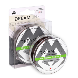 ŻYŁKA MIKADO  DREAMLINE METHOD FEEDER  0.26mm 300M