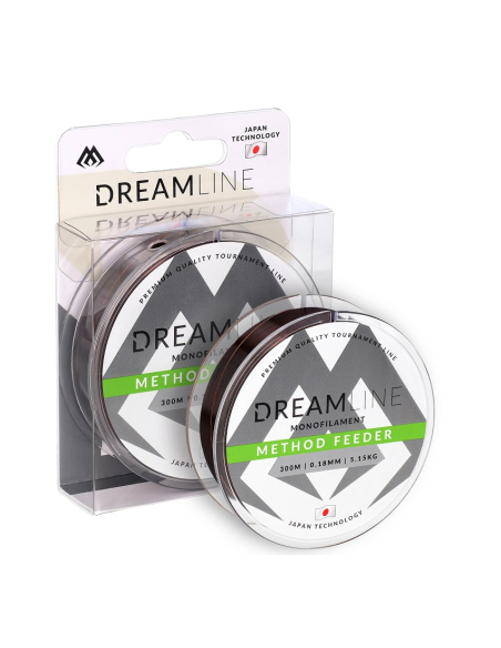 ŻYŁKA MIKADO  DREAMLINE METHOD FEEDER  0.26mm 300M