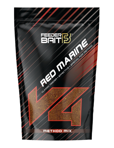 Zanęta Feeder Bait Method Mix V4 800g - Red Marine FEEDER BAIT - 1