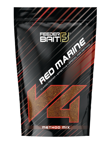 Zanęta Feeder Bait Method Mix V4 800g - Red Marine FEEDER BAIT - 1
