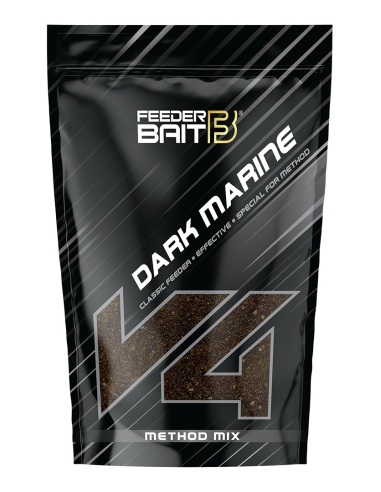 Zanęta Feeder Bait Method Mix V4 800g - Dark Marine FEEDER BAIT - 1