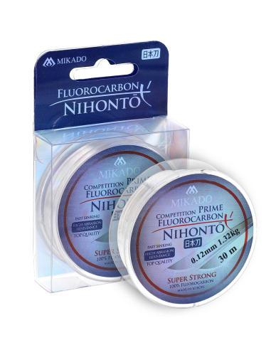 ŻYŁKA MIKADO - FLUOROCARBON PRIME 0.25mm 30m MIKADO - 1