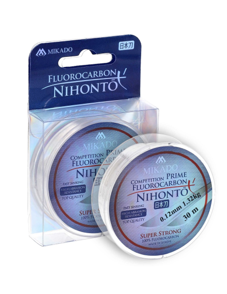 ŻYŁKA MIKADO - FLUOROCARBON PRIME 0.25mm 30m MIKADO - 1