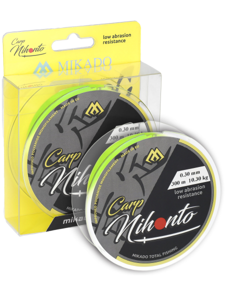 Żyłka Mikado Nihonto Carp 300m - Fluo 0,30mm MIKADO - 1