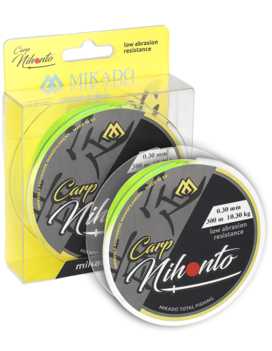 Żyłka Mikado Nihonto Carp 300m - Fluo 0,35mm MIKADO - 1