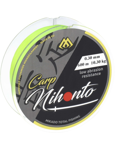 Żyłka Mikado Nihonto Carp 600m - Fluo 0,28mm MIKADO - 1