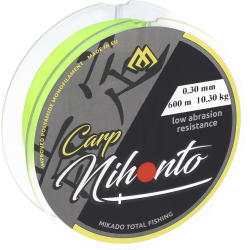 Żyłka Mikado Nihonto Carp 600m - Fluo 0,30mm MIKADO - 1