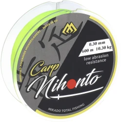 Żyłka Mikado Nihonto Carp 600m - Fluo 0,35mm MIKADO - 1