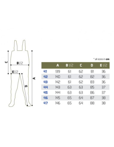 Wodery Spodniobuty Delphin HRON rozm 44 DELPHIN - 6