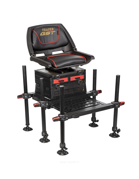 KOSZ TRAPER ULTRA FEEDER Z SIEDZISKIEM TRAPER - 1