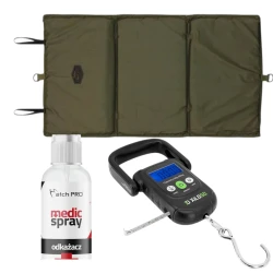 ZESTAW KARPIOWY MATA ODKARZACZ WAGA 50KG  - 1