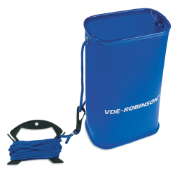 Wiaderko Na Wodę Eva VDE-Robinson 19x18x17cm, 4L ROBINSON - 1