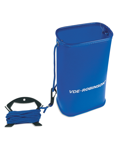 Wiaderko Na Wodę Eva VDE-Robinson 19x18x17cm, 4L ROBINSON - 1