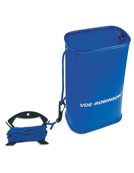 Wiaderko Na Wodę Eva VDE-Robinson 19x18x17cm, 4L ROBINSON - 1