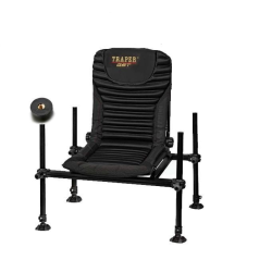 FOTEL TRAPER FEEDER GST PRO 36 BLACK TRAPER - 1