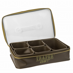 ZESTAW TRAPER POJEMNIKÓW PCV 5+1 OLIVE GREEN TRAPER - 1