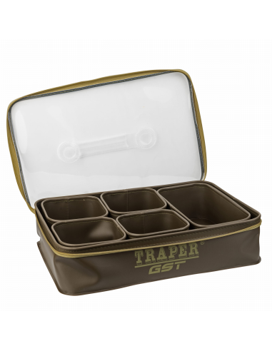 ZESTAW TRAPER POJEMNIKÓW PCV 5+1 OLIVE GREEN TRAPER - 1