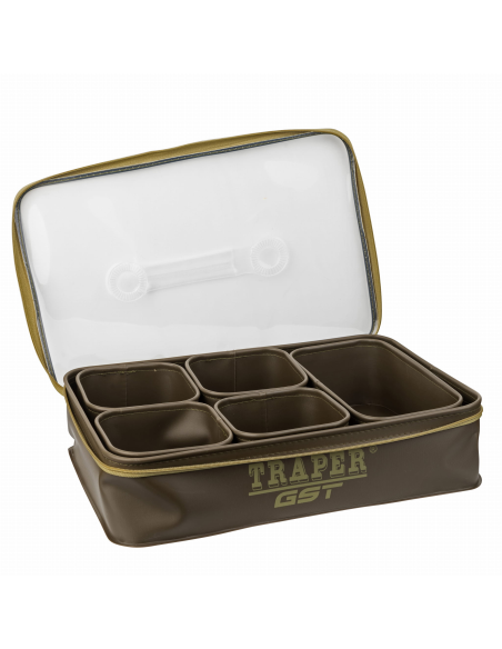 ZESTAW TRAPER POJEMNIKÓW PCV 5+1 OLIVE GREEN TRAPER - 1