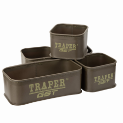 ZESTAW TRAPER POJEMNIKÓW PCV 5+1 OLIVE GREEN TRAPER - 1 2