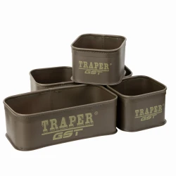 ZESTAW TRAPER POJEMNIKÓW PCV 5+1 OLIVE GREEN TRAPER - 1 2