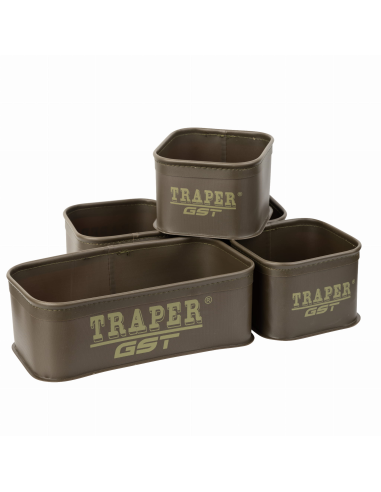 ZESTAW TRAPER POJEMNIKÓW PCV 5+1 OLIVE GREEN TRAPER - 2