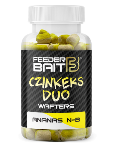 Feeder Bait Czinkers DUO - Ananas & Kwas Masłowy