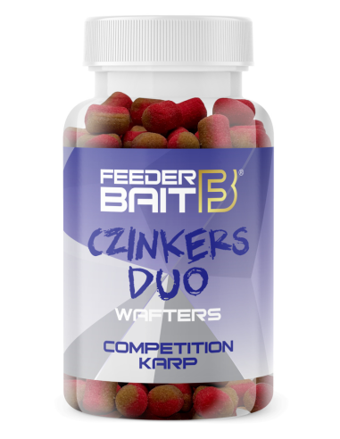 Feeder Bait Czinkers DUO - Competition Karp