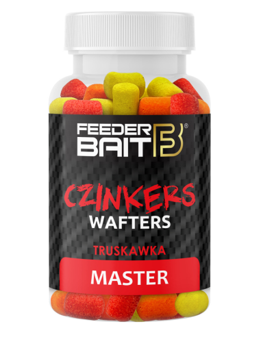 Feeder Bait CZINKERS 7mm 60ml – Master (Truskawka)