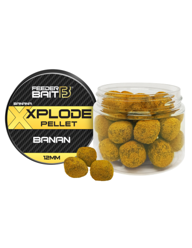 Feeder Bait Xplode Pellet 12mm Banan