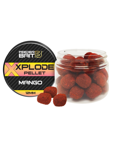 Feeder Bait Xplode Pellet 12mm Mango