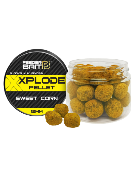 Feeder Bait Xplode Pellet 12mm Sweet Corn