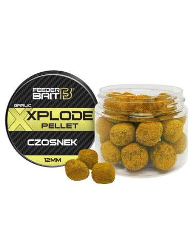 Feeder Bait Xplode Pellet 12mm Czosnek