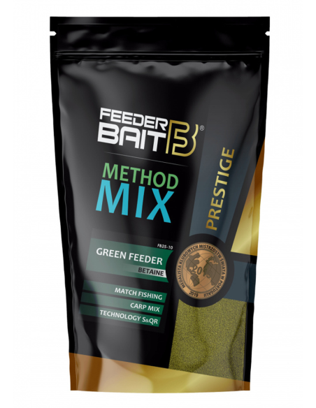 Zanęta Feeder Bait Prestige 800g - Green Feeder Betaine