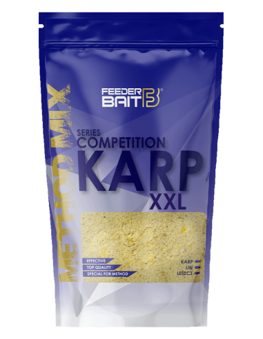 Zanęta Feeder Bait Method Mix Karp XXL 800g