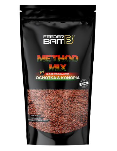 Zanęta Method Mix Feeder Bait 800g - F1 Ochotka Konopie