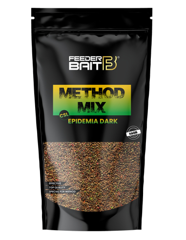 Zanęta Method Mix Feeder Bait 800g - Epidemia Dark FEEDER BAIT - 1