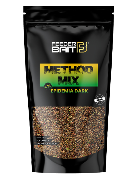 Zanęta Method Mix Feeder Bait 800g - Epidemia Dark FEEDER BAIT - 1