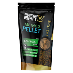 Pellet Feeder Bait Prestige Fishmeal 2mm 800g - Sweet